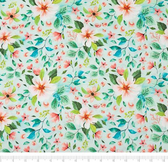 SINGER Mermaid Designed by Denise Palmer Cotton Fabric Bundle